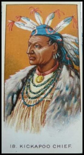 18 Kickapoo Chief